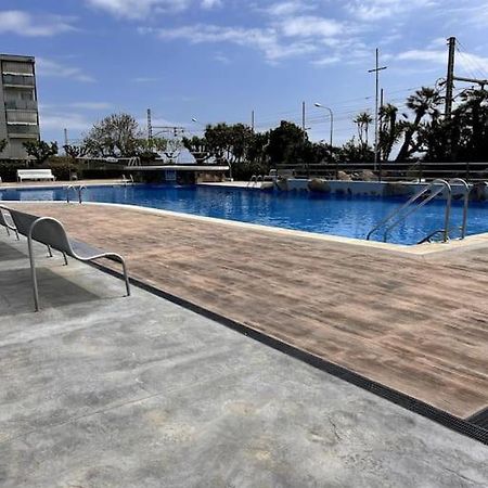 Precioso Apartamento En La Playa Barcelona Cabrera de Mar Eksteriør bilde