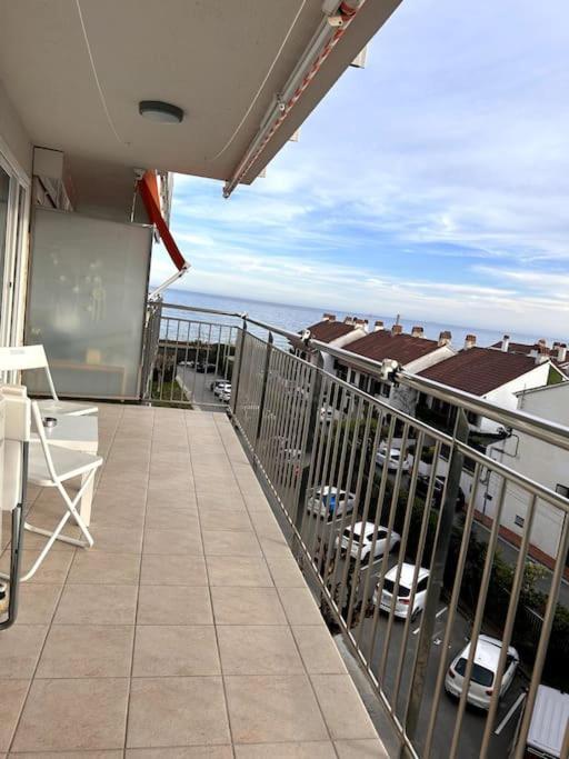 Precioso Apartamento En La Playa Barcelona Cabrera de Mar Eksteriør bilde