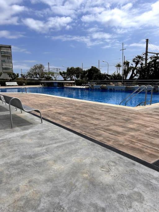 Precioso Apartamento En La Playa Barcelona Cabrera de Mar Eksteriør bilde