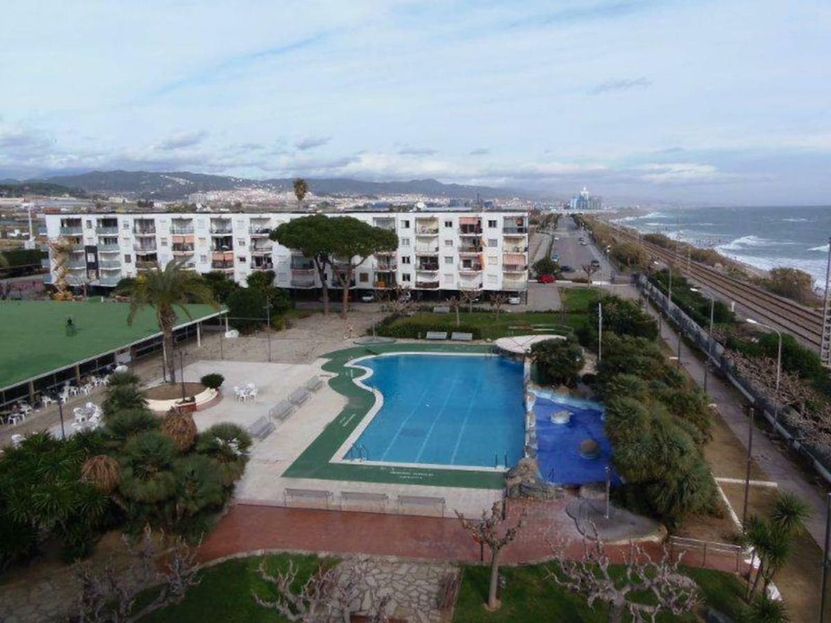 Precioso Apartamento En La Playa Barcelona Cabrera de Mar Eksteriør bilde