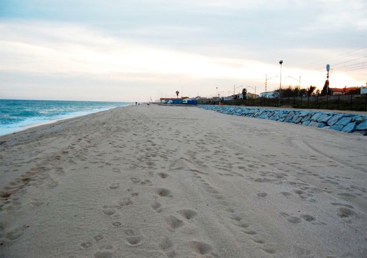 Precioso Apartamento En La Playa Barcelona Cabrera de Mar Eksteriør bilde