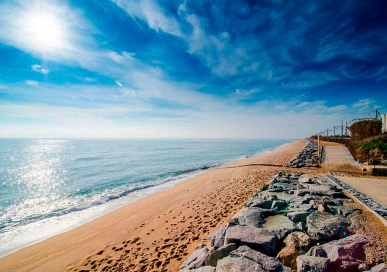 Precioso Apartamento En La Playa Barcelona Cabrera de Mar Eksteriør bilde