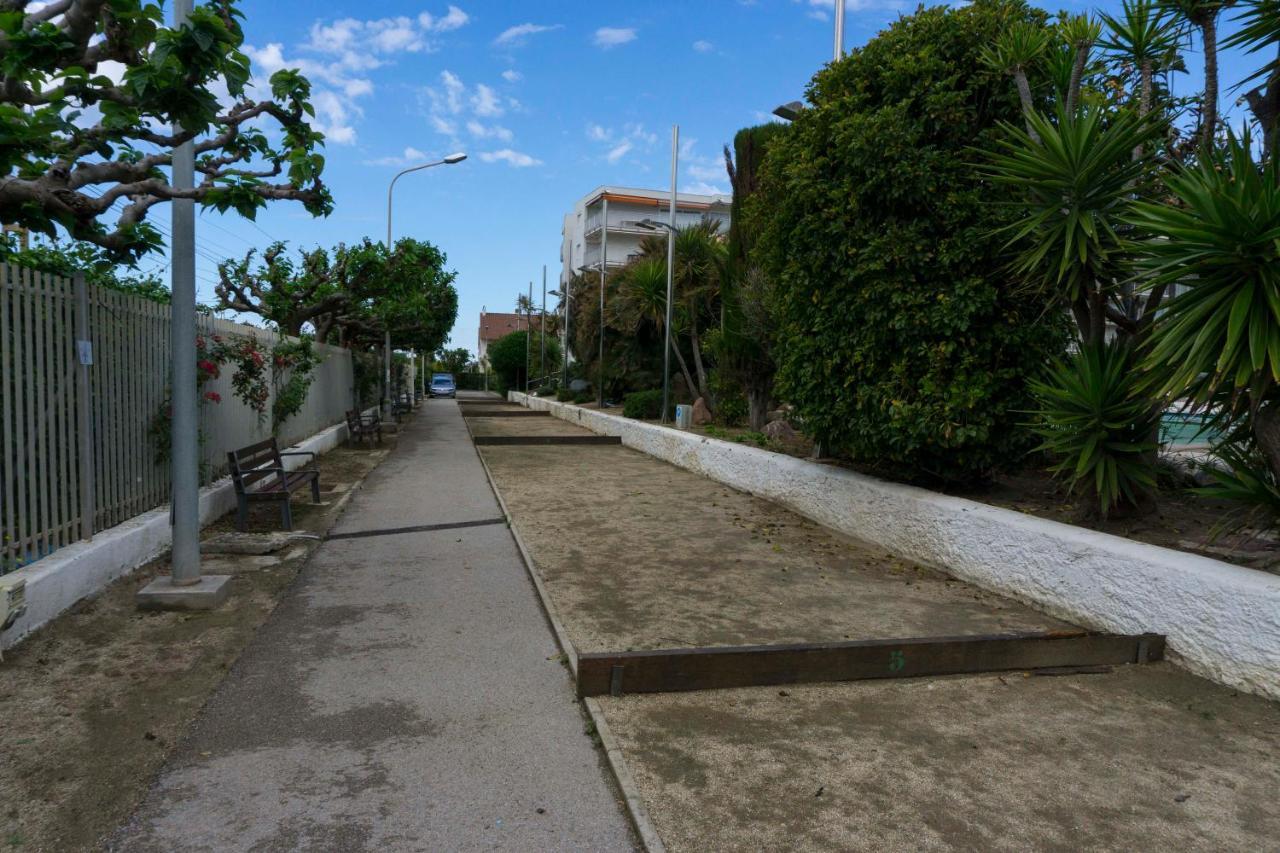 Precioso Apartamento En La Playa Barcelona Cabrera de Mar Eksteriør bilde