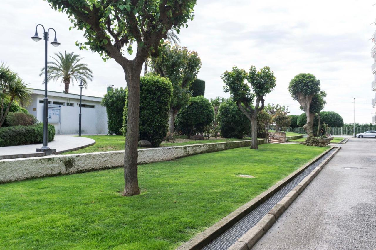 Precioso Apartamento En La Playa Barcelona Cabrera de Mar Eksteriør bilde