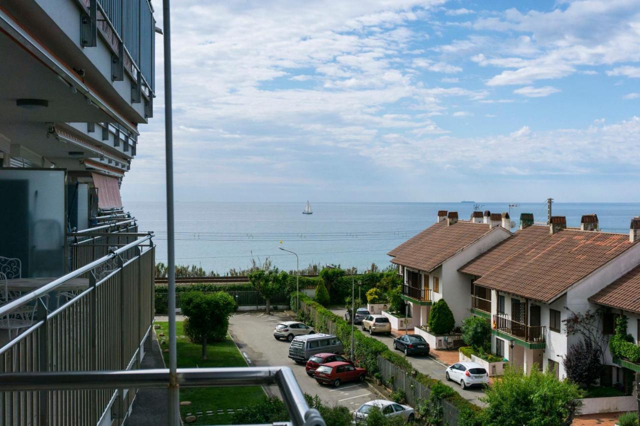 Precioso Apartamento En La Playa Barcelona Cabrera de Mar Eksteriør bilde